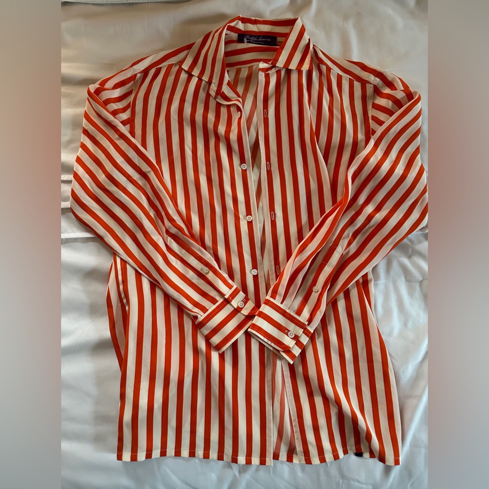 Ralph Lauren collection button down shirt